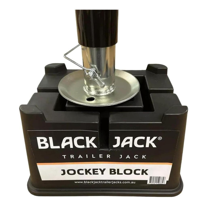 Load image into Gallery viewer, Black Jack Jockey Block Black