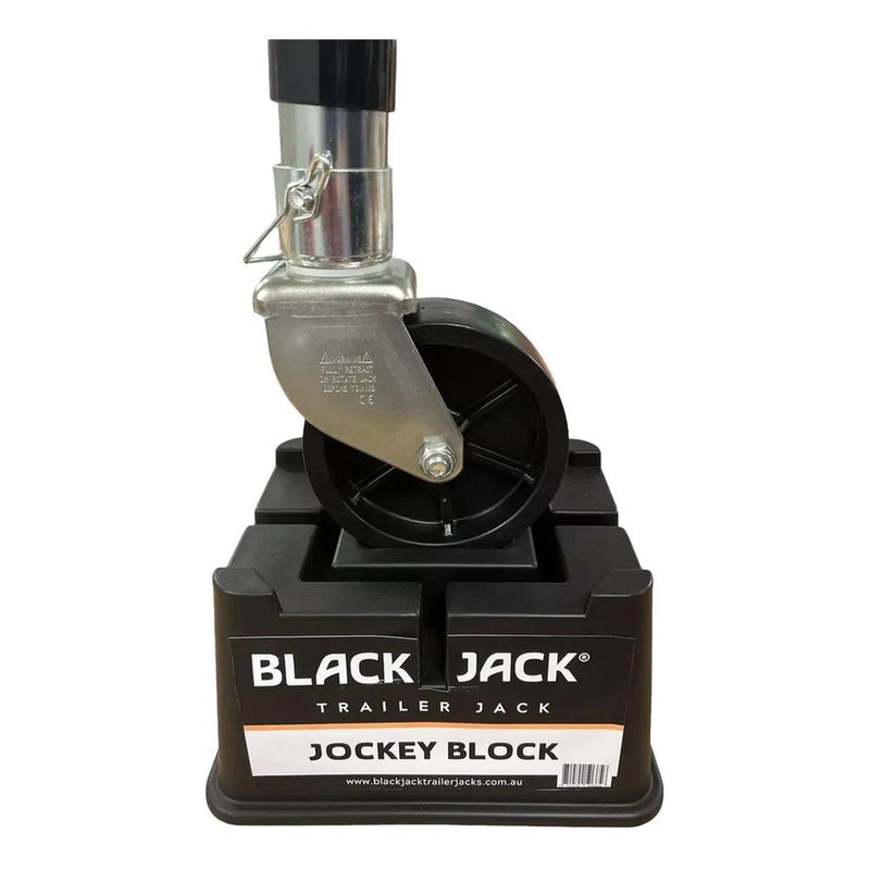 Load image into Gallery viewer, Black Jack Jockey Block Black