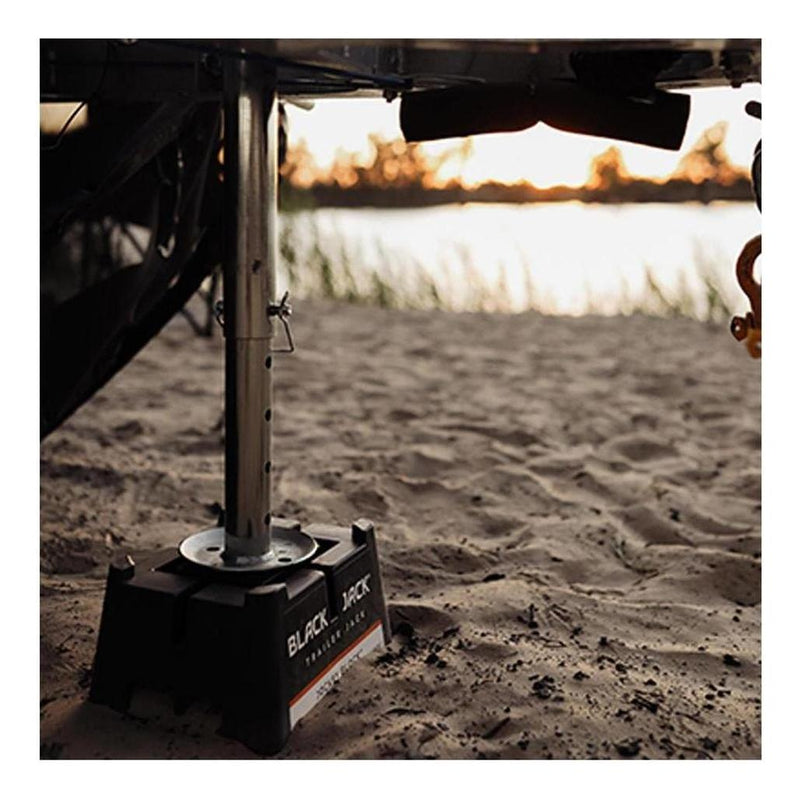 Load image into Gallery viewer, Black Jack Jockey Block Black Levelling