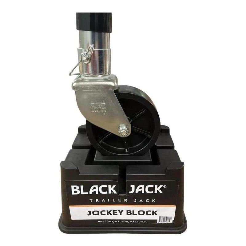 Load image into Gallery viewer, Black Jack Jockey Block Black Levelling