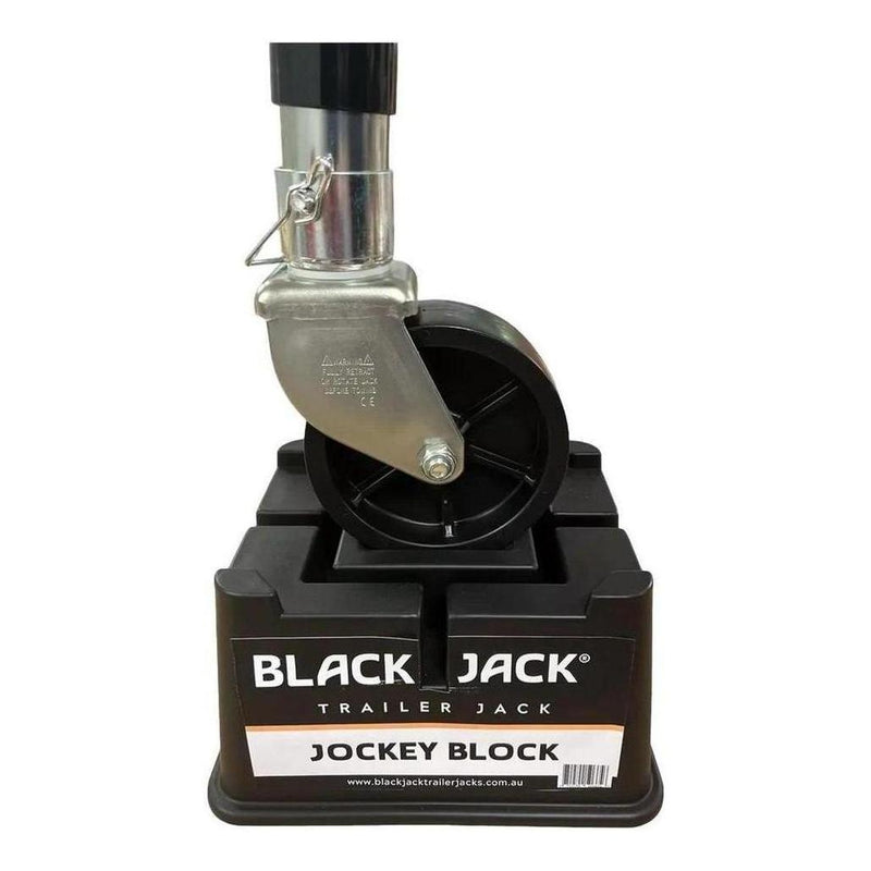 Load image into Gallery viewer, Black Jack Jockey Block Black Levelling