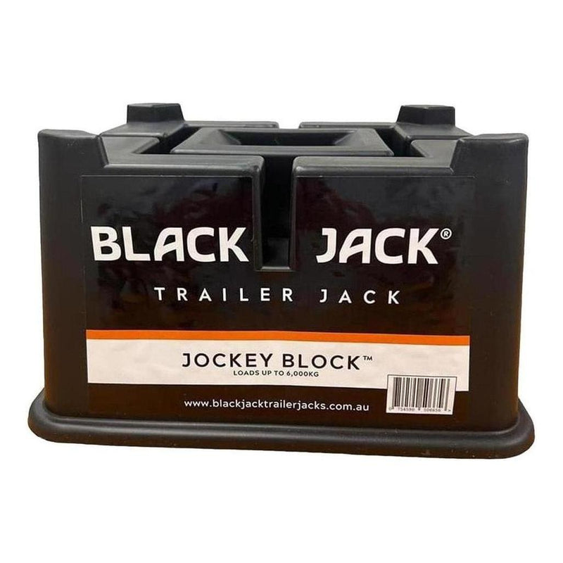 Load image into Gallery viewer, Black Jack Jockey Block Black Levelling