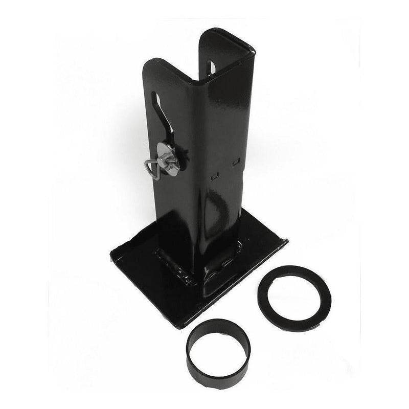 Load image into Gallery viewer, Black Jack Master 12V Electric Trailer Jack 1600kg Inc Wiring Harness