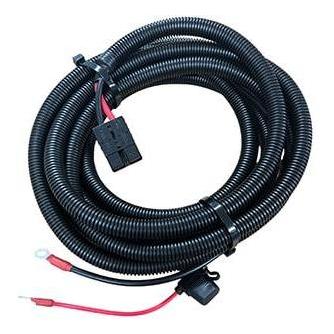 Load image into Gallery viewer, Black Jack Master 12V Electric Trailer Jack 1600kg Inc Wiring Harness
