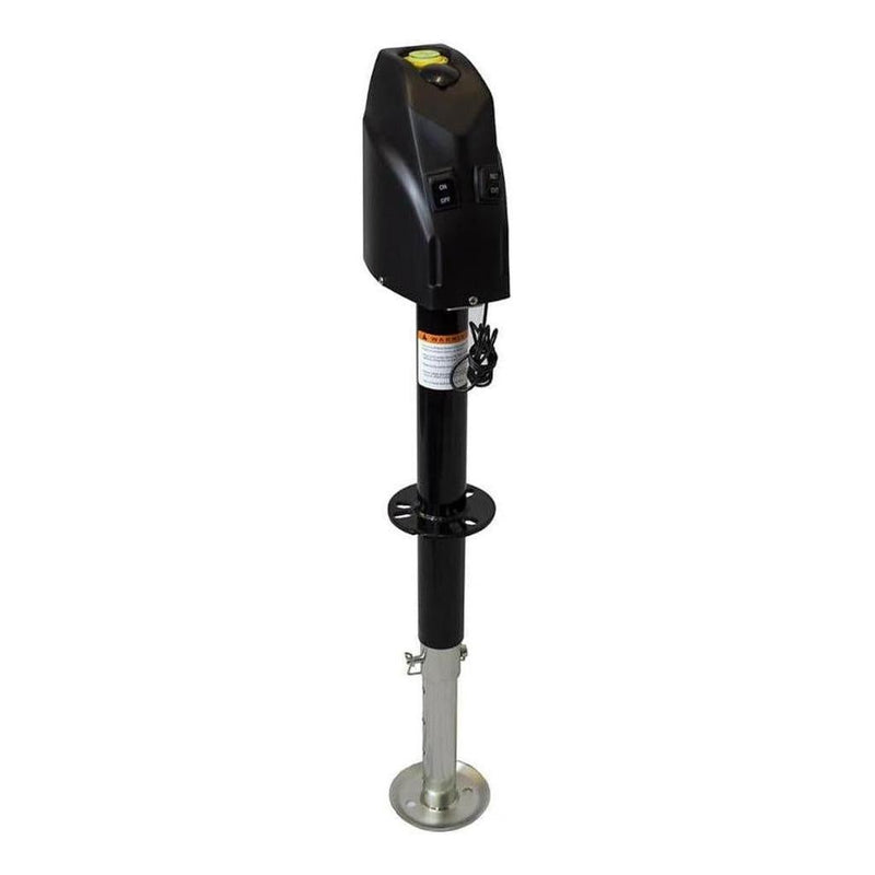 Load image into Gallery viewer, Black Jack Maxi 12V Electric Trailer Jack Inc Wiring Harness 2000Kg
