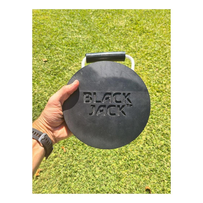 Load image into Gallery viewer, Black Jack Maxi 12V Electric Trailer Jack Inc Wiring Harness 2000Kg