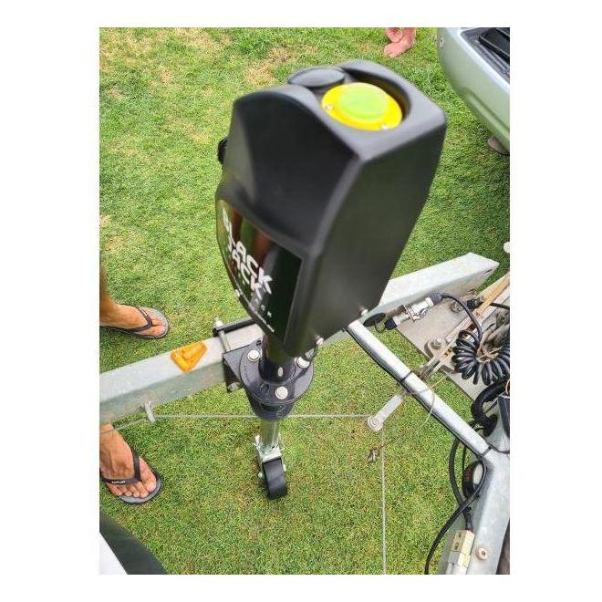 Load image into Gallery viewer, Black Jack Trailer Jack Jockey Wheel Suits MINI