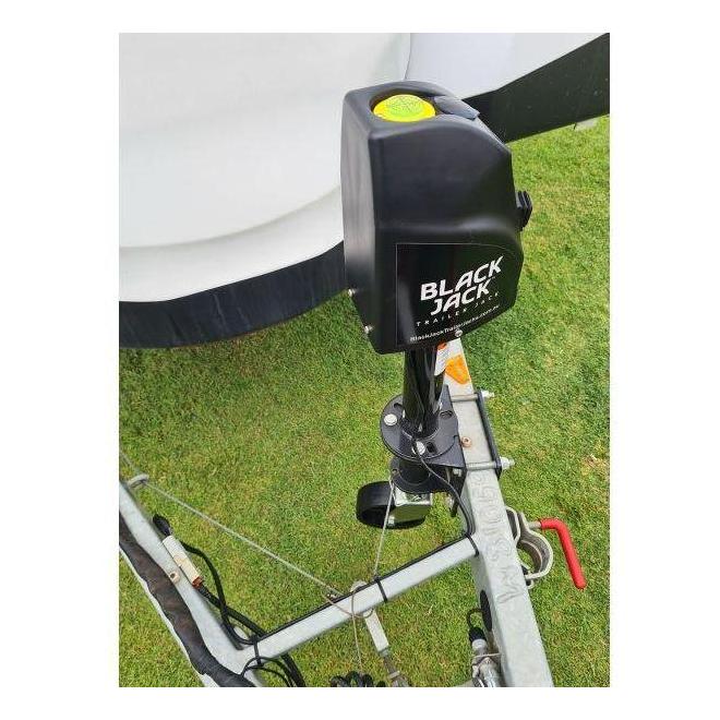 Load image into Gallery viewer, Black Jack Trailer Jack Jockey Wheel Suits MINI