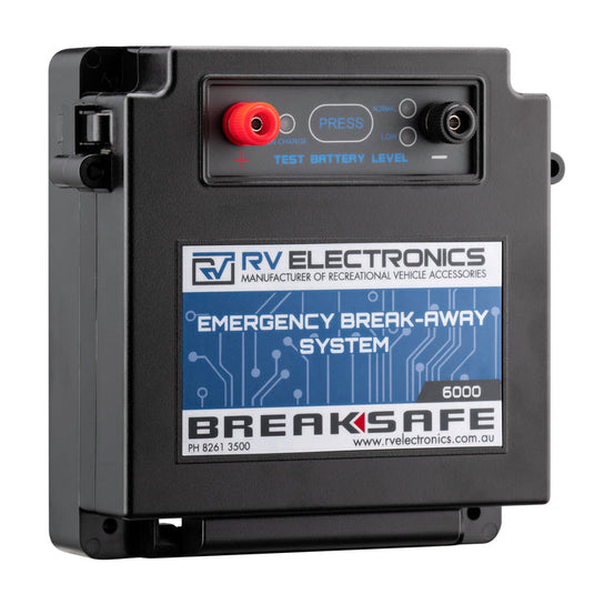 Breaksafe Breakaway 6000 Series System Suit Single Or Dual Axle