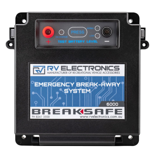 Breaksafe Breakaway 6000 Series System Suit Single Or Dual Axle