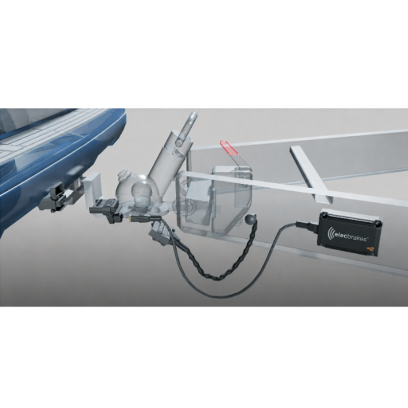 Load image into Gallery viewer, Elecbrakes Electric Brake Controller EB2