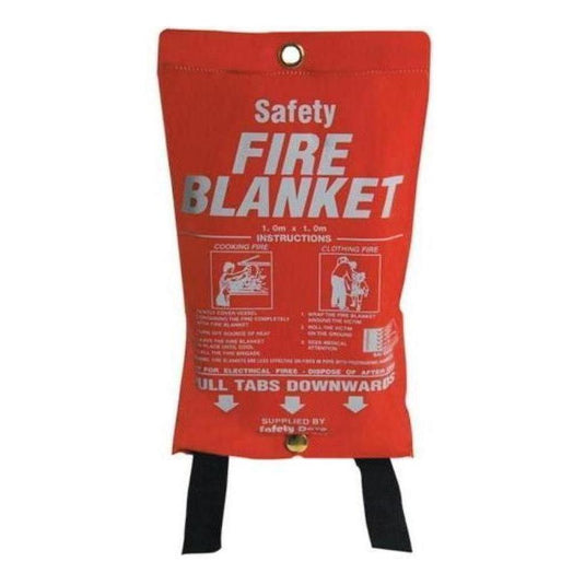 Camec Fire Blanket 1000mm x 1000mm