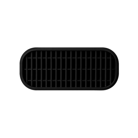 Camec New Style Door Vent - Black