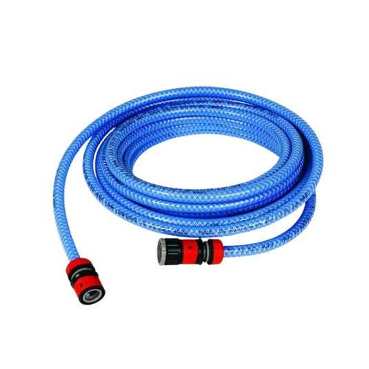 Camec Non Toxic Drinking Water Hose with Fittings 20Mtr Roll Blue