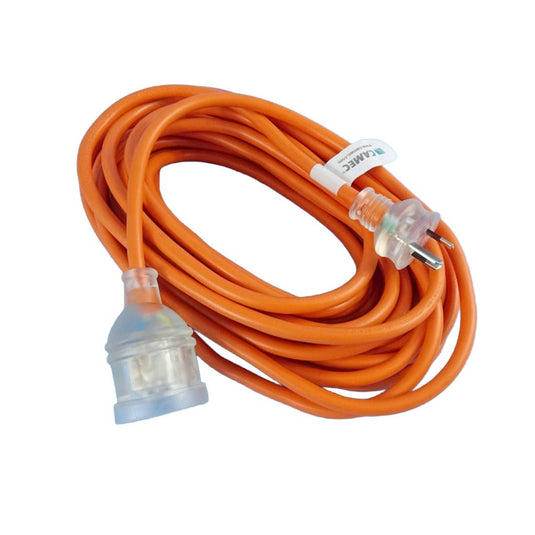Camec Orange 15 Amp Electrical Extension Lead 17m