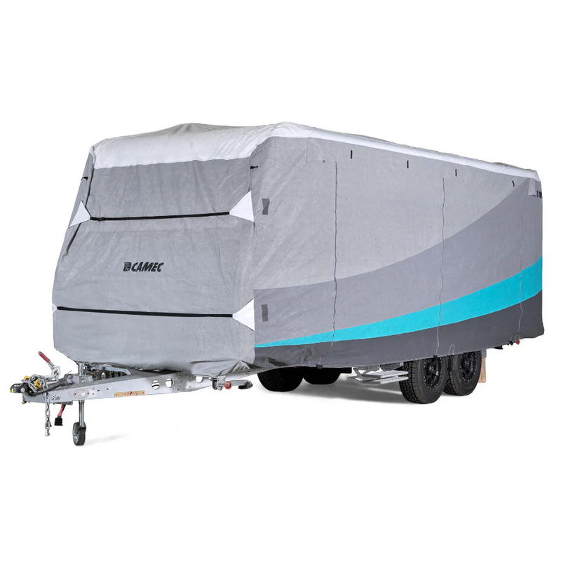 Load image into Gallery viewer, Camec Premium Caravan Cover Water Resistant Suits 5.4m (18Ft ) - 6m (20Ft)