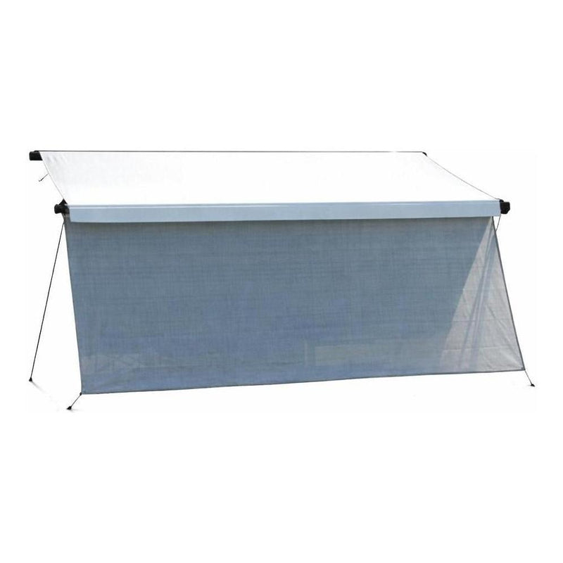 Load image into Gallery viewer, Camec Privacy Awning Screen 3.4 x 1.8m Steel Grey