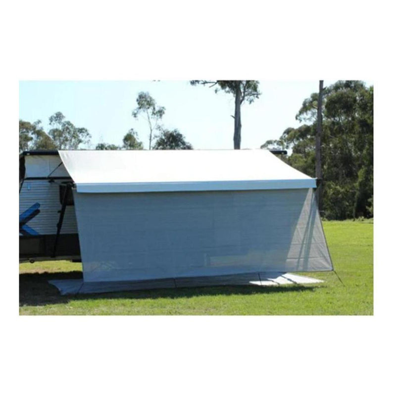 Load image into Gallery viewer, Camec Privacy Screen Suit 11Foot Awning Inc Pegs & Rope 3100 x 1800mm