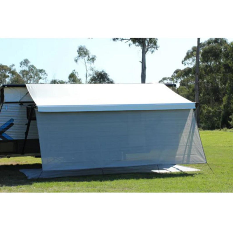 Load image into Gallery viewer, Camec Privacy Screen Suit 11Foot Awning Inc Pegs & Rope 3100 x 1800mm