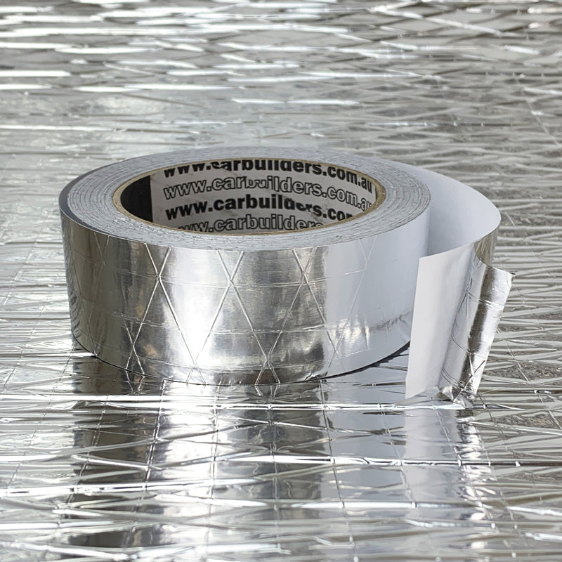 Load image into Gallery viewer, Car Builders Van Liner Tape 38mm x 25M Roll - Silver