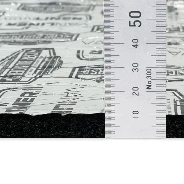 Load image into Gallery viewer, Car Builders Van Liner Thermal Acoustic Barrier Foam 1 x 5 Meter x 10mm Thick