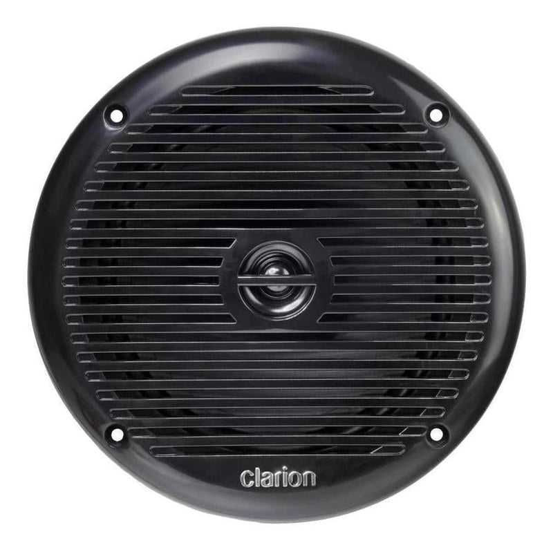 Load image into Gallery viewer, Clarion CME1624RB Black 6.5" 2-Way Ultra-Slim Water Resistant Speaker Single