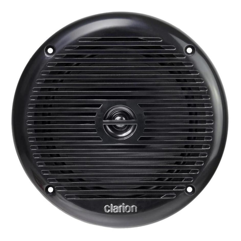Load image into Gallery viewer, Clarion CME1624RB Black 6.5" 2-Way Ultra-Slim Water Resistant Speaker Single