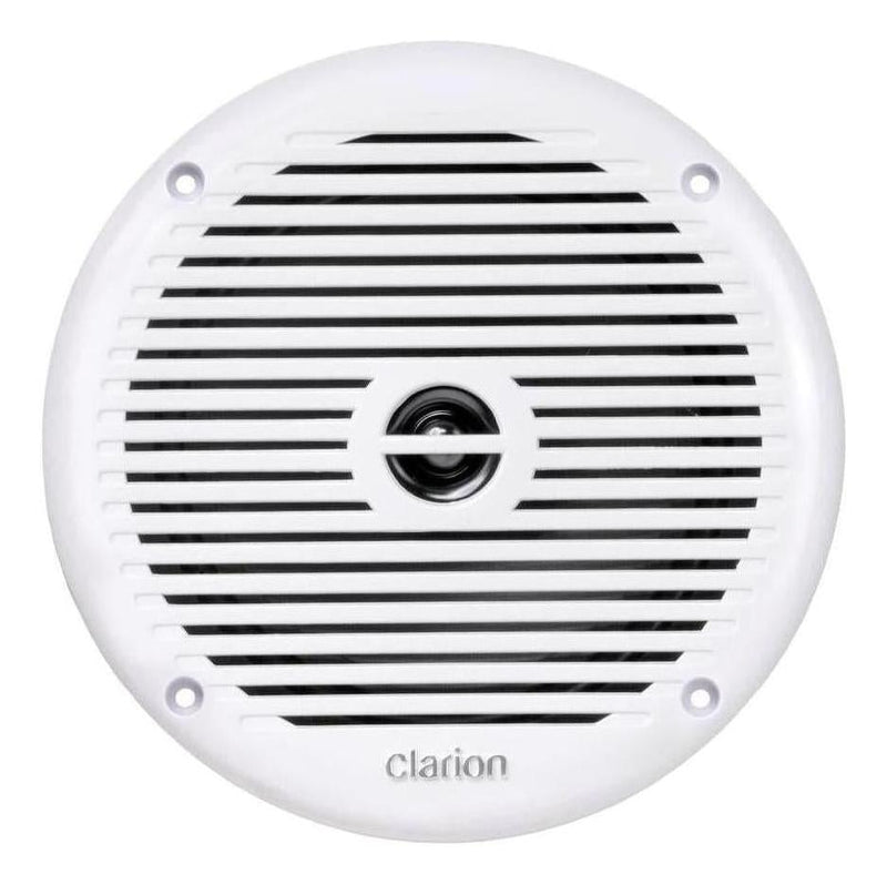Load image into Gallery viewer, Clarion CME1624RW White 6.5" 2-Way Ultra-Slim Water Resistant Speaker Single
