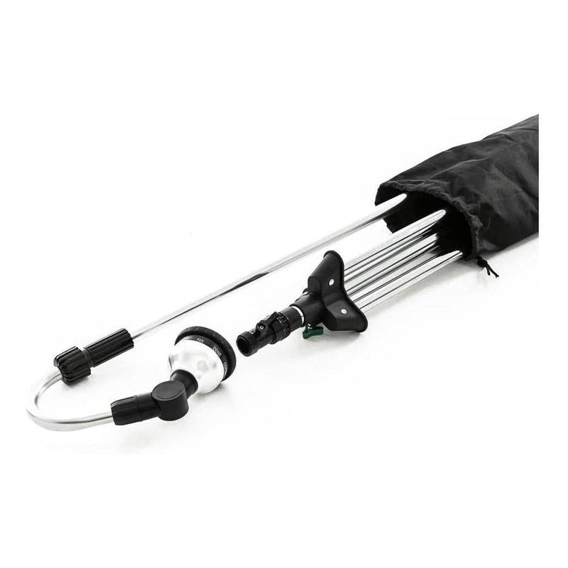 Load image into Gallery viewer, Companion Aqua Cube Portable Deluxe Outdoor Shower & Stand