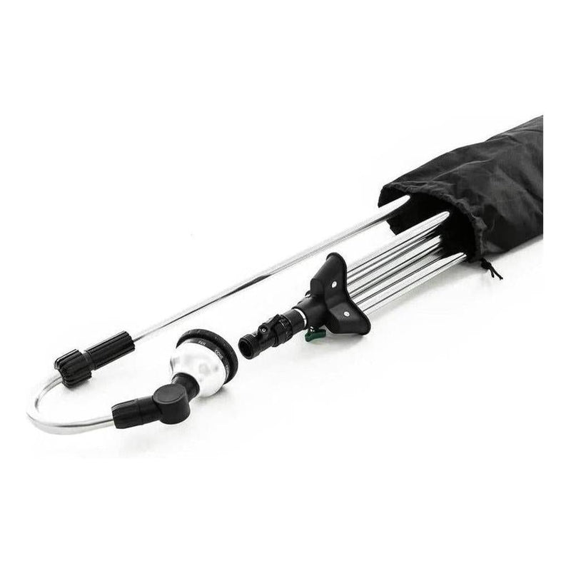 Load image into Gallery viewer, Companion Aqua Cube Portable Deluxe Outdoor Shower & Stand