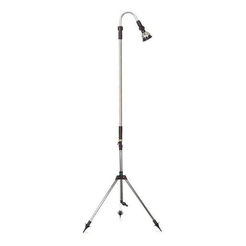 Load image into Gallery viewer, Companion Aqua Cube Portable Deluxe Outdoor Shower & Stand