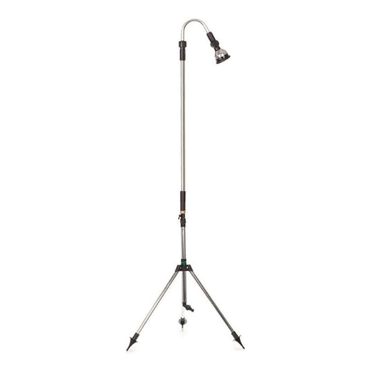 Companion Aqua Cube Portable Deluxe Outdoor Shower & Stand