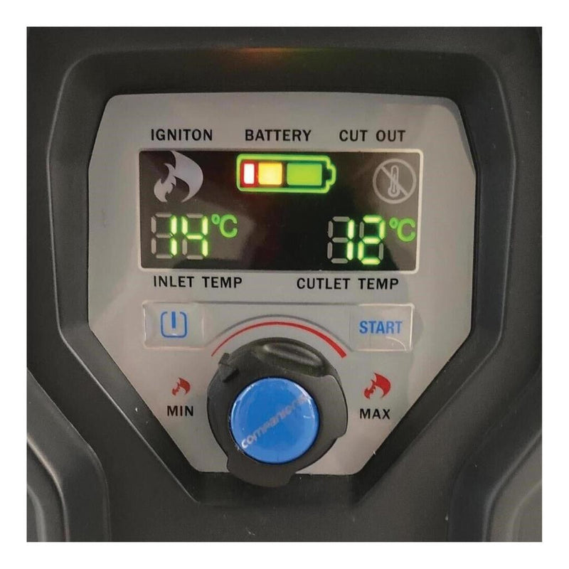 Load image into Gallery viewer, Companion Aquaheat Portable Camping Lithium Gas Hot Water Shower System