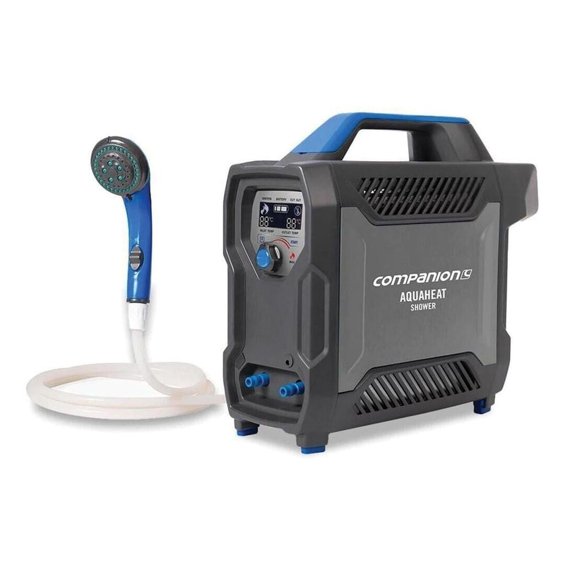 Load image into Gallery viewer, Companion Aquaheat Portable Camping Lithium Gas Hot Water Shower System
