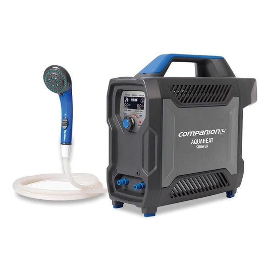 Companion Aquaheat Portable Camping Lithium Gas Hot Water Shower System