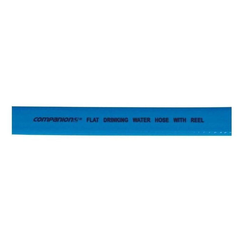 Load image into Gallery viewer, Companion Caravan 9 Meter Flat Drinking Water Hose & Reel