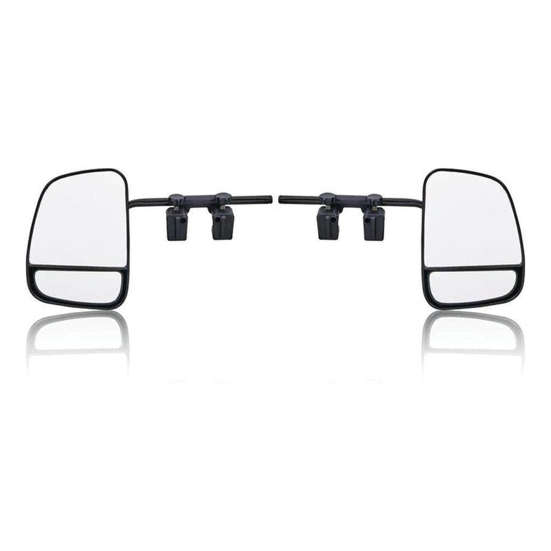 Load image into Gallery viewer, Companion Deluxe Towing Mirrors Set of 2
