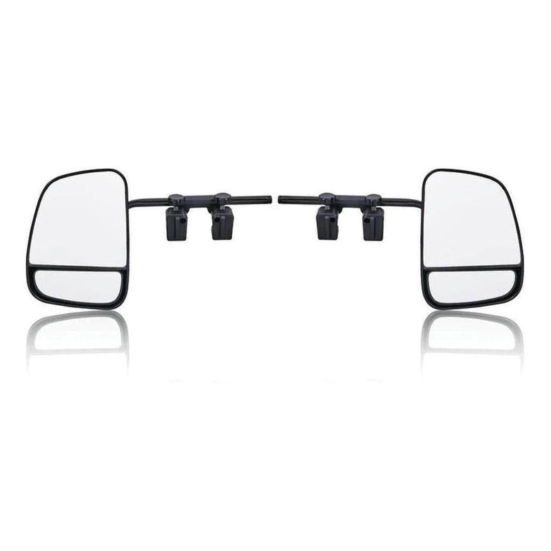 Load image into Gallery viewer, Companion Deluxe Towing Mirrors Set of 2