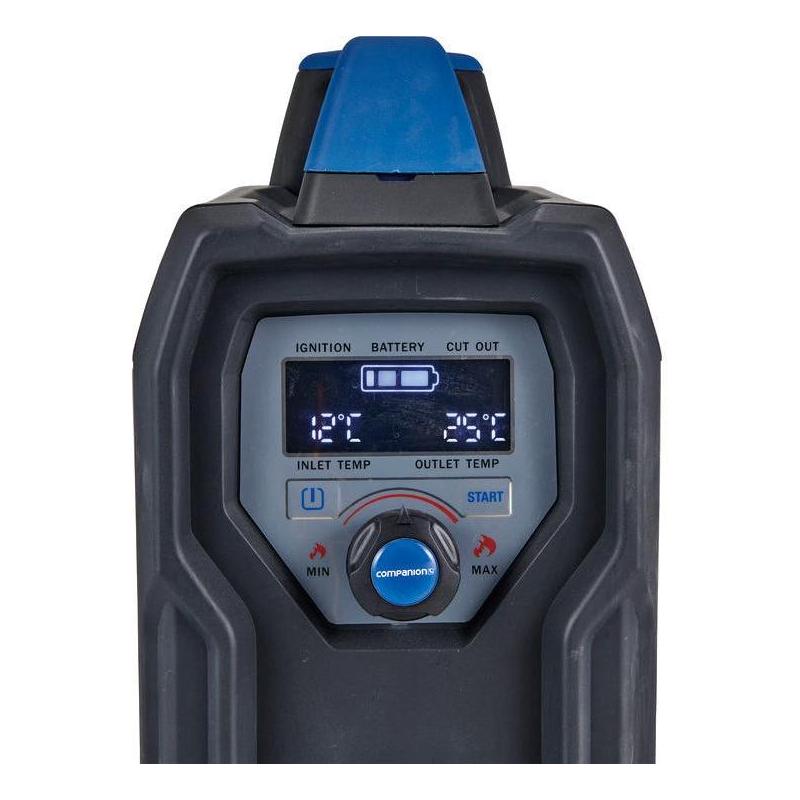 Load image into Gallery viewer, Companion NXT Aquaheat Portable Camping Lithium Gas Hot Water Shower System