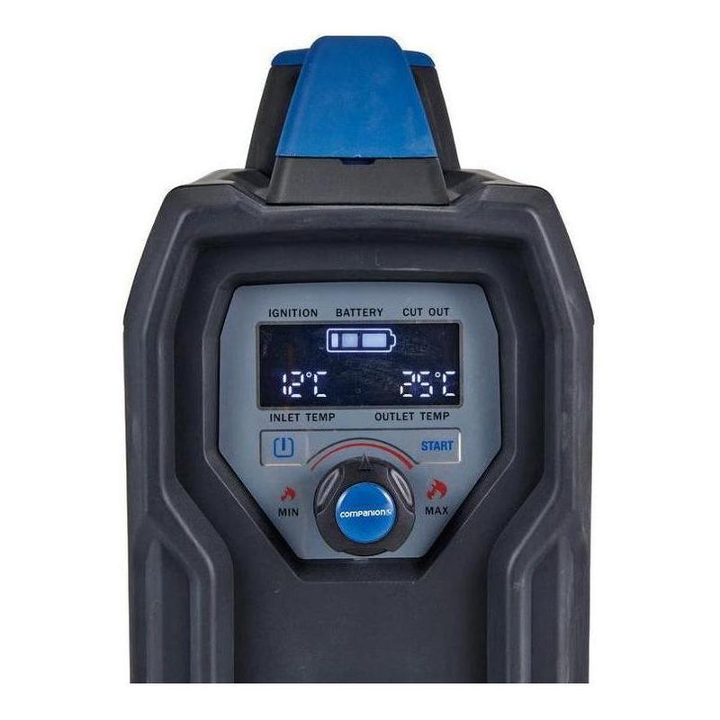 Load image into Gallery viewer, Companion NXT Aquaheat Portable Camping Lithium Gas Hot Water Shower System