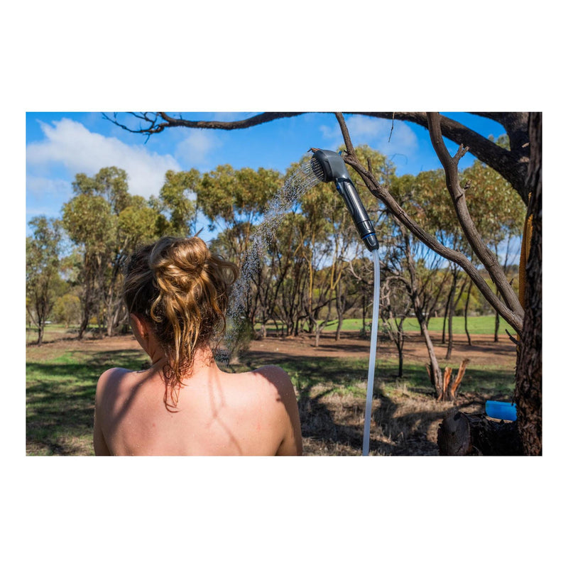 Load image into Gallery viewer, Companion NXT Aquaheat Portable Camping Lithium Gas Hot Water Shower System