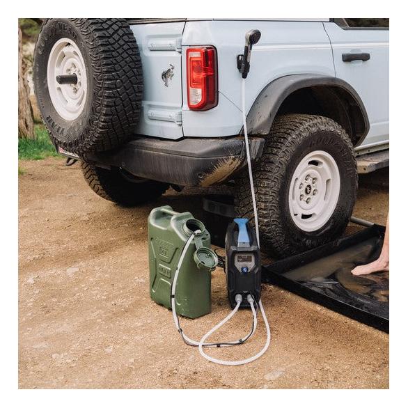 Load image into Gallery viewer, Companion NXT Aquaheat Portable Camping Lithium Gas Hot Water Shower System