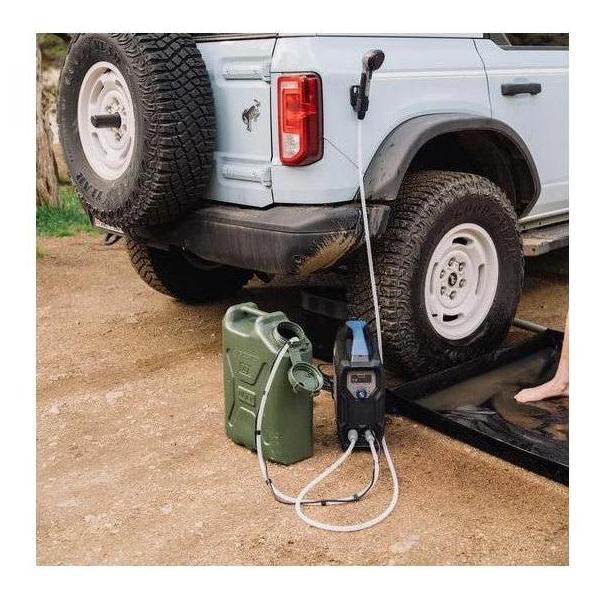 Load image into Gallery viewer, Companion NXT Aquaheat Portable Camping Lithium Gas Hot Water Shower System