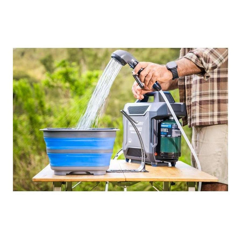 Load image into Gallery viewer, Companion NXT Aquaheat Portable Camping Lithium Gas Hot Water Shower System