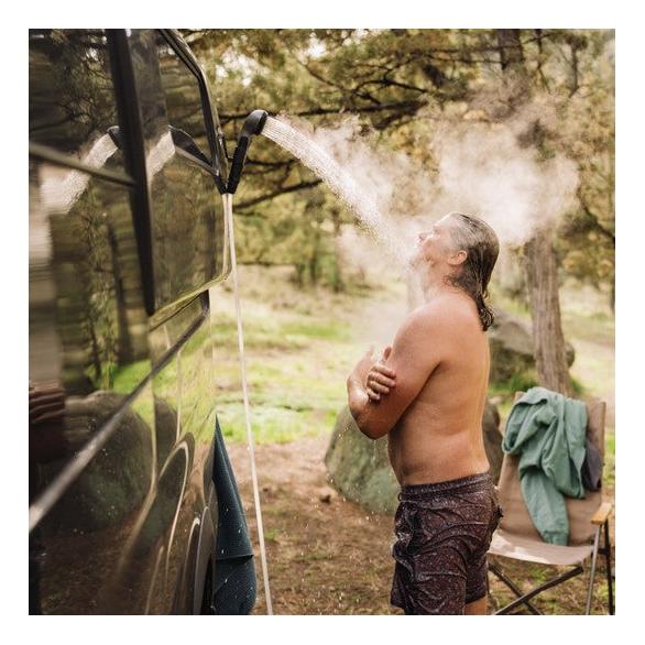 Load image into Gallery viewer, Companion NXT Aquaheat Portable Camping Lithium Gas Hot Water Shower System