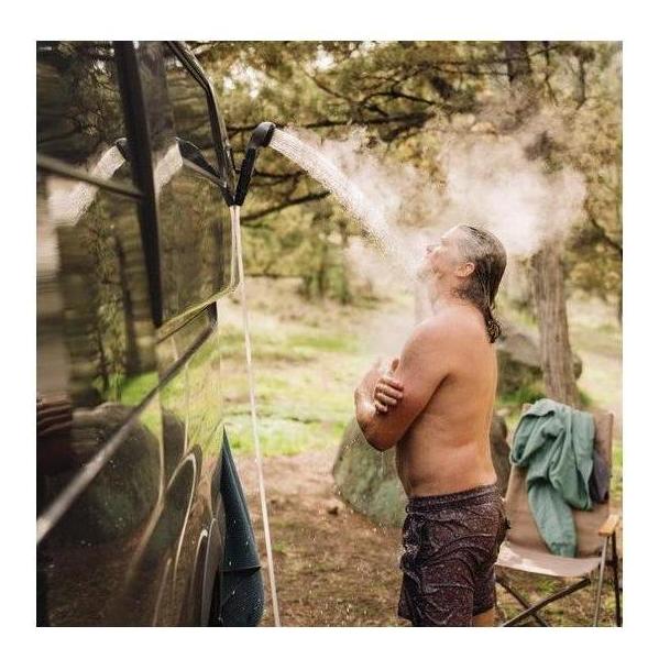 Load image into Gallery viewer, Companion NXT Aquaheat Portable Camping Lithium Gas Hot Water Shower System