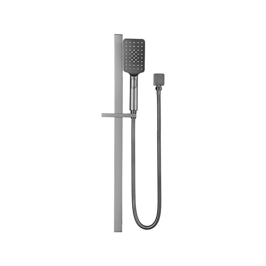 Cresta Shower Head and Square Rail Gunmetal