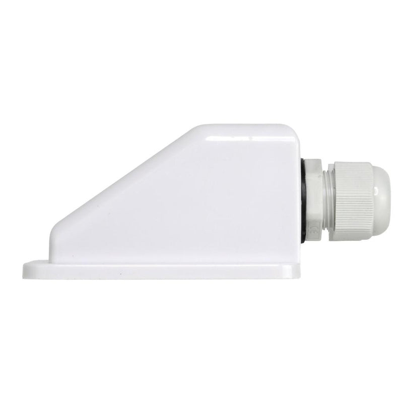 Load image into Gallery viewer, Double Cable Entry Junction Housing Box Gland for Solar Panel Wiring White