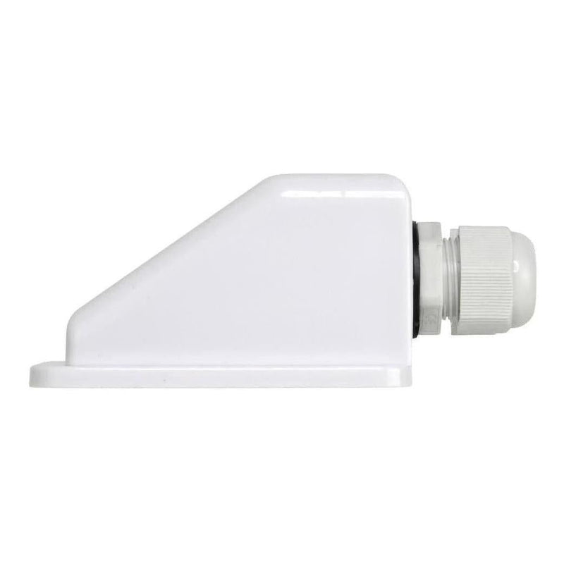 Load image into Gallery viewer, Double Cable Entry Junction Housing Box Gland for Solar Panel Wiring White