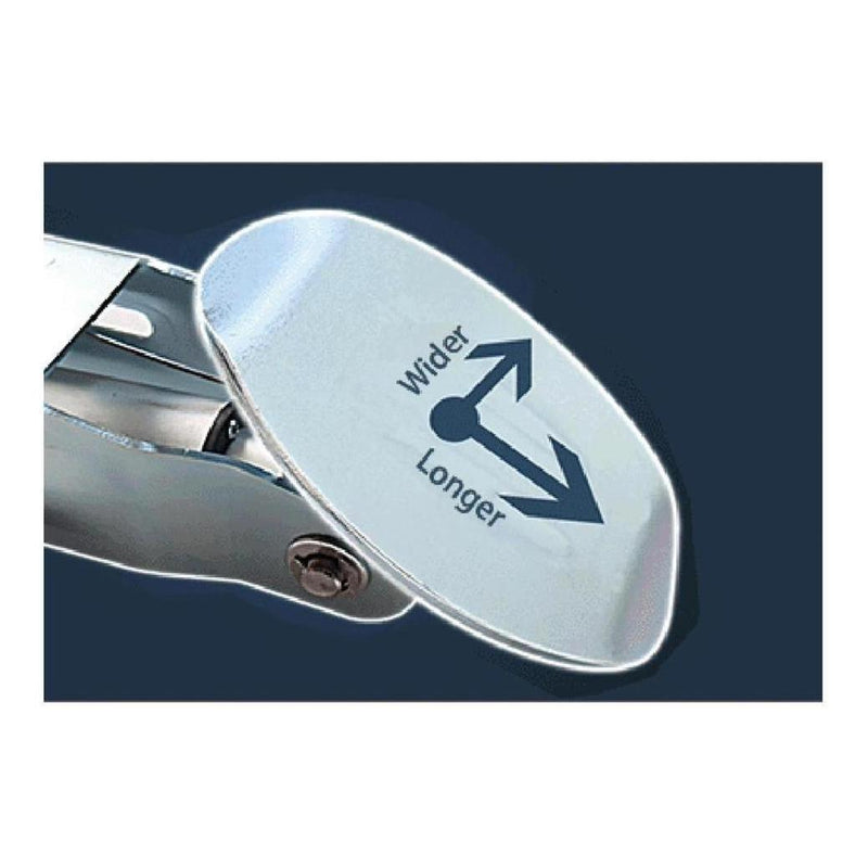 Load image into Gallery viewer, Electric 4 x Drop Down Stabilizer leg Corner Steadies 670mm Zinc